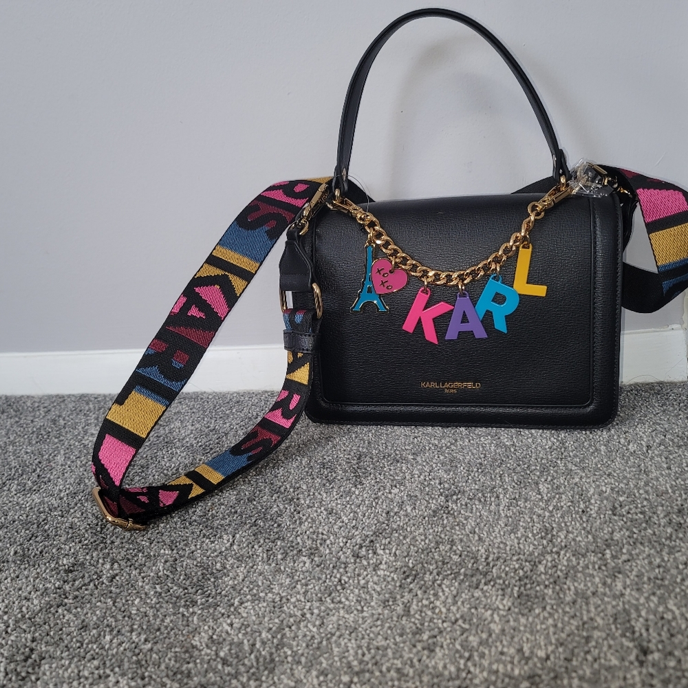 Karl Lagerfeld Paris Simon crossbody